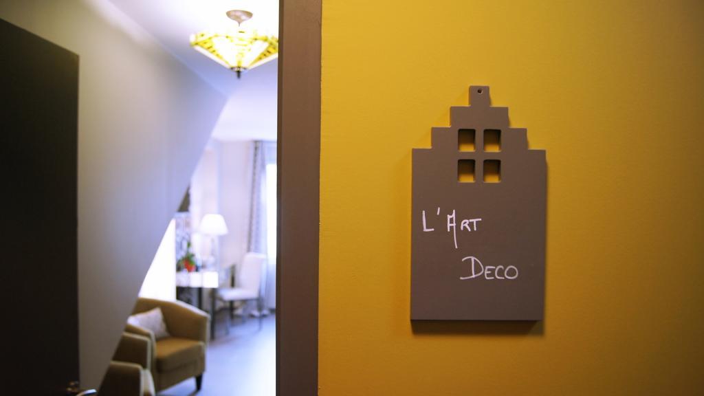 Béthune Les Bethunoises Spa & Grand-Place מראה חיצוני תמונה
