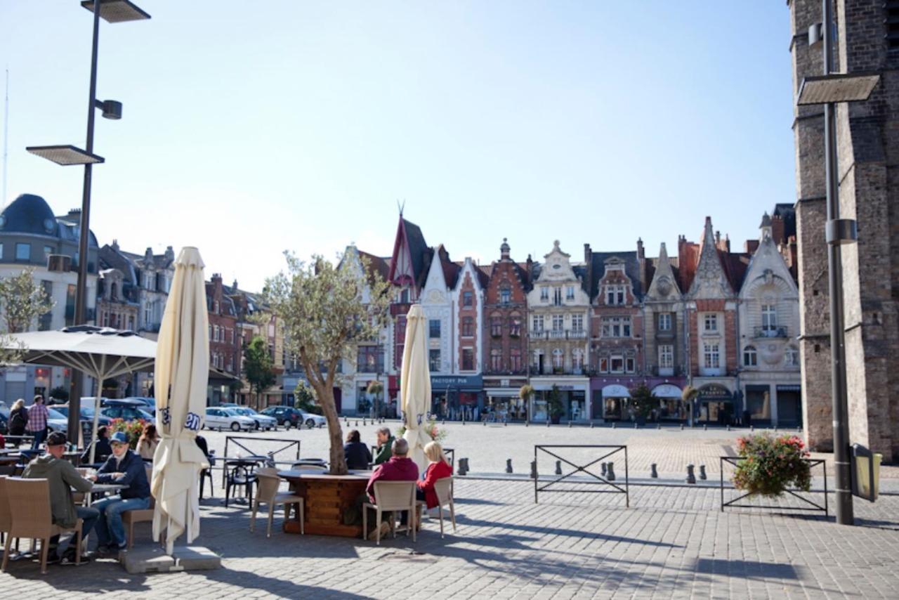 Béthune Les Bethunoises Spa & Grand-Place מראה חיצוני תמונה