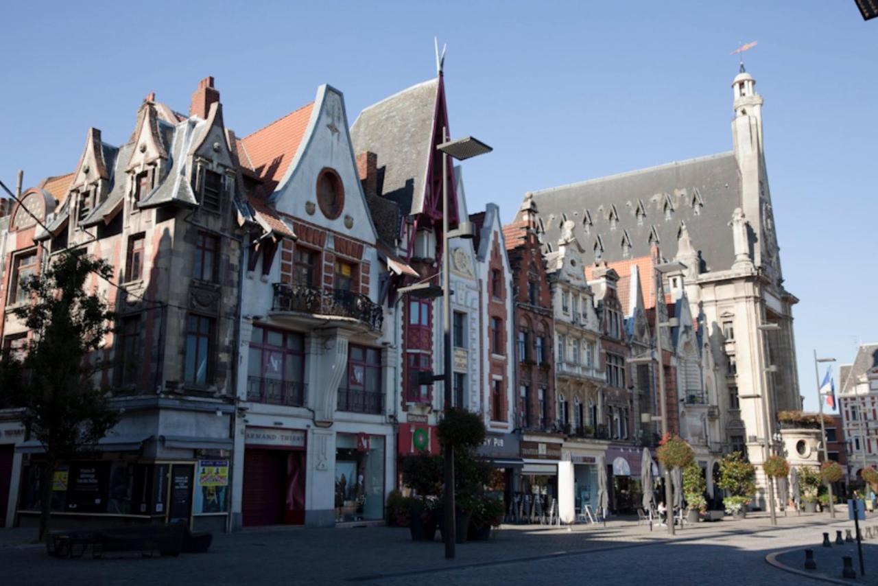 Béthune Les Bethunoises Spa & Grand-Place מראה חיצוני תמונה